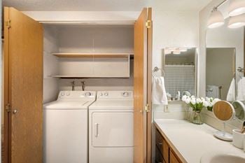 Washer & dryer
